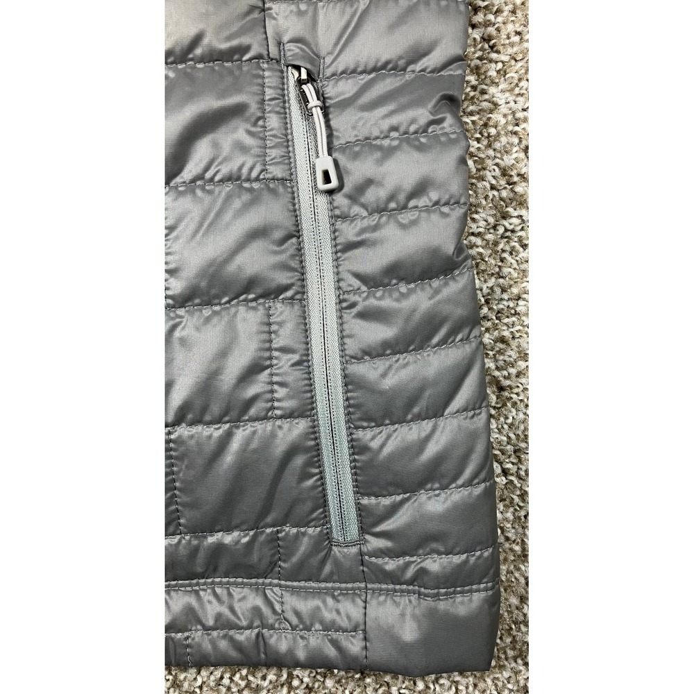 Patagonia Womens Nano Puff Vest Gray Quilted PrimaLoft Insulated XS 84247 - Picture 3 of 11